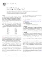 ASTM A255-10 (1.5.2010)
