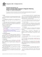 ASTM A288-91(2013) (1.6.2013)