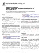 ASTM A353/A353M-09(2014) (1.3.2014)