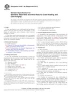 ASTM A493-09 (1.4.2009)