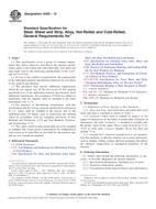 ASTM A505-12 (1.5.2012)