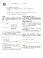 ASTM A529/A529M-05 (1.3.2005)