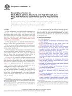 ASTM A568/A568M-15 (1.11.2015)