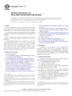 ASTM A574-13 (1.4.2013)