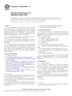 ASTM A580/A580M-16 (1.9.2016)