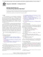 ASTM A582/A582M-12(2017) (15.3.2017)