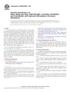 ASTM A606/A606M-09 (1.4.2009)