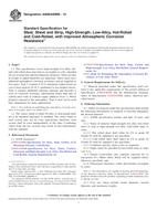 ASTM A606/A606M-15 (1.11.2015)