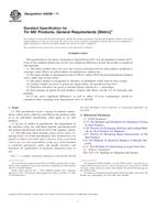 ASTM A623M-11 (1.10.2011)