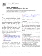 ASTM A641/A641M-09 (1.1.2009)