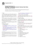 ASTM A666-10 (1.9.2010)