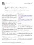 ASTM A668/A668M-14 (1.10.2014)