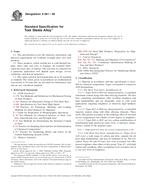 ASTM A681-08 (1.10.2008)