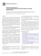 ASTM A706/A706M-13 (1.10.2013)