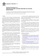 ASTM A706/A706M-14 (1.4.2014)