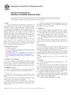 ASTM A721/A721M-02(2011) (1.10.2011)