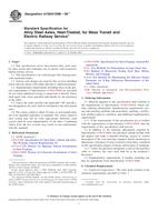 ASTM A729/A729M-09 (1.4.2009)