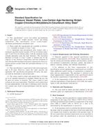 ASTM A736/A736M-12 (1.11.2012)