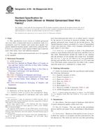 ASTM A740-98(2014) (1.5.2014)