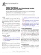 ASTM A743/A743M-13ae1 (15.5.2013)