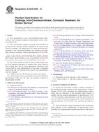 ASTM A744/A744M-13 (15.5.2013)