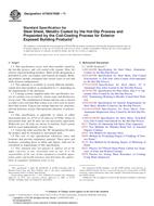 ASTM A755/A755M-11 (1.11.2011)