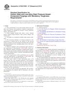 ASTM A765/A765M-07 (1.9.2007)