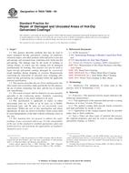 ASTM A780/A780M-09 (1.5.2009)