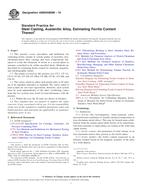 ASTM A800/A800M-10 (1.10.2010)