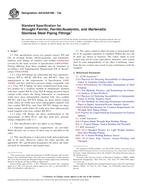 ASTM A815/A815M-13a (1.11.2013)