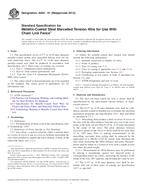 ASTM A824-01(2012) (1.7.2012)