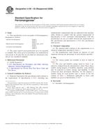 ASTM A99-03 (10.9.2003)