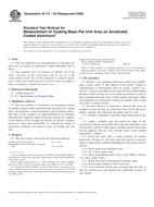 ASTM B137-95(2009) (15.4.2009)