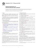 ASTM B148-97(2009) (1.4.2009)