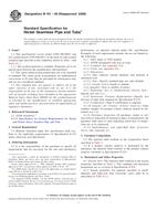 ASTM B161-05 (1.11.2005)