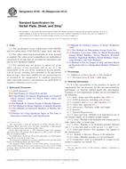 ASTM B162-99(2014) (1.10.2014)