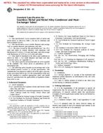 ASTM B163-01 (10.5.2002)
