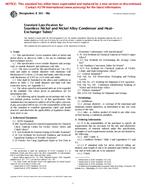 ASTM B163-98a (10.5.2002)