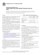 ASTM B165-05(2009) (1.10.2009)