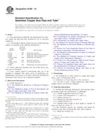 ASTM B188-10 (1.10.2010)