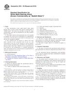 ASTM B23-00(2010) (1.4.2010)