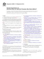 ASTM B236M-07(2015) (1.10.2015)