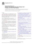 ASTM B247-09 (1.9.2009)