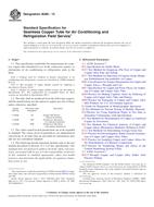 ASTM B280-13 (1.4.2013)
