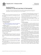 ASTM B319-91(2009) (1.9.2009)