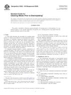 ASTM B322-99(2009) (1.9.2009)