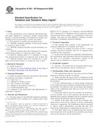 ASTM B364-96(2009) (1.5.2009)