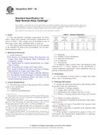 ASTM B427-09 (1.10.2009)