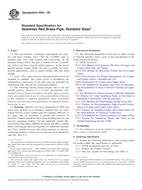 ASTM B43-09 (1.10.2009)