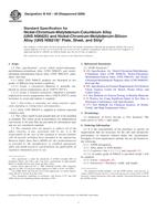 ASTM B443-00(2009) (1.10.2009)